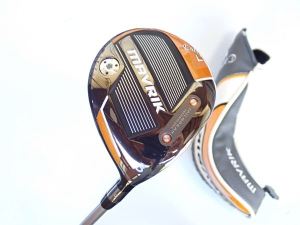 【中古】キャロウェイ MAVRIK マーベリック フェアウェイウッド Diamana 50 for Ca...