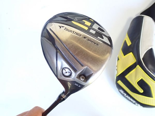 SASO - 【中古】ブリヂストン 14 ツアーステージ X-DRIVE GR ドライバー B14-03w 10.5度 R