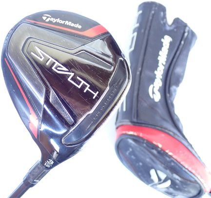 樂天商城 - 【中古】テーラーメイド ステルス フェアウェイウッド TENSEI RED TM50 3w 15度 S 日本仕様