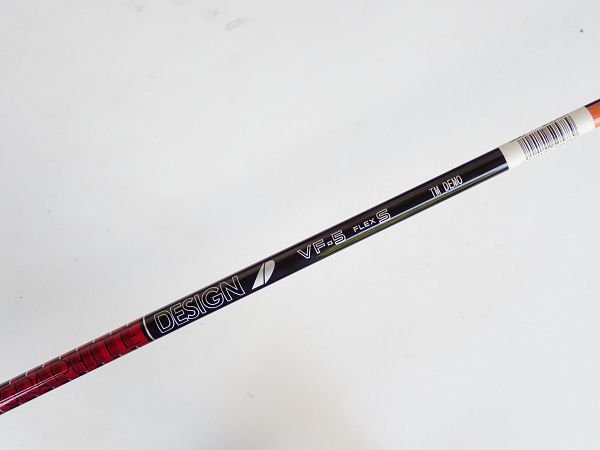 Procision - 【中古】グラファイトデザイン テーラーメイド スリーブ付 ツアーAD VF5 S 5w用