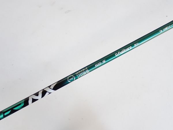 【中古】フジクラ テーラーメイド スリーブ付 SPEEDER NX GREEN 50/S 全長44インチ