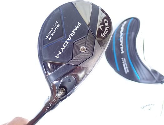 乐天商城 - 【中古】キャロウエイ PARADYM スーパー ハイブリッド ユーティリティ TENSEI 50 for Callaway 21度 S