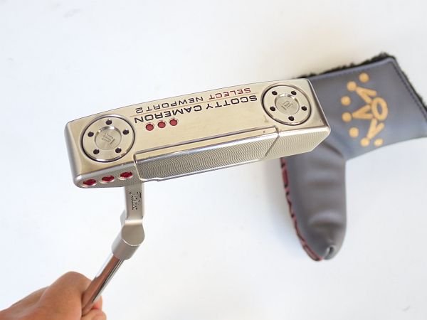 【中古】スコッティ・キャメロン 2018 セレクト ニューポート2 パター 34インチ