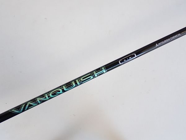【中古】三菱レイヨン VANQUISH VV 5R 全長43.25インチ　抜きしろ1.25インチ