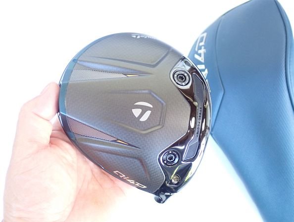 SASO - 【中古】ヘッドのみ テーラーメイド Qi4D ドライバー 9度 純正カバー付