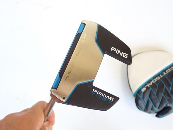 乐天商城 - 【中古】レフティー PING ピン 2025 スコッツデール プライム タイン C パター 34インチ