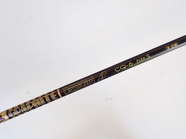樂天商城 - 【中古】グラファイトデザイン テーラーメイド スリーブ付 ツアーAD CQ6 S 5w用