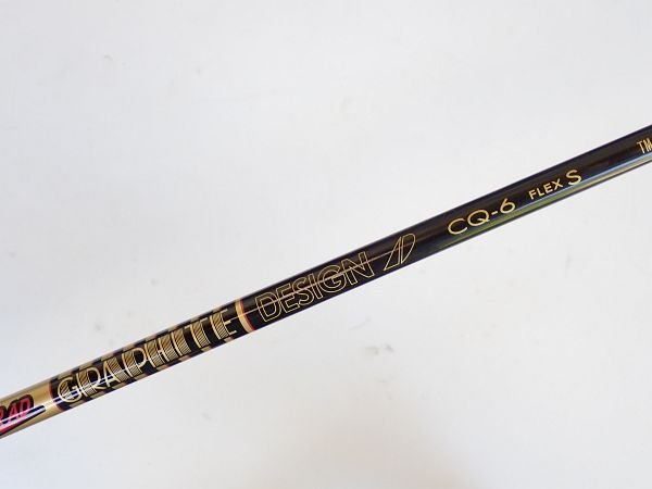 樂天商城 - 【中古】グラファイトデザイン テーラーメイド スリーブ付 ツアーAD CQ6 S 5w用
