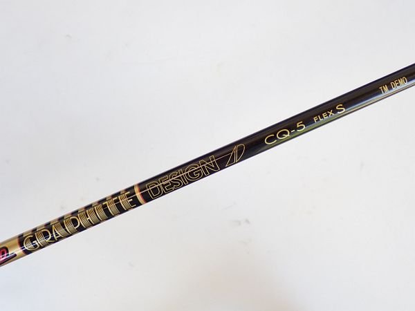 乐天商城 - 【中古】グラファイトデザイン テーラーメイド スリーブ付 ツアーAD CQ5 S 5w用
