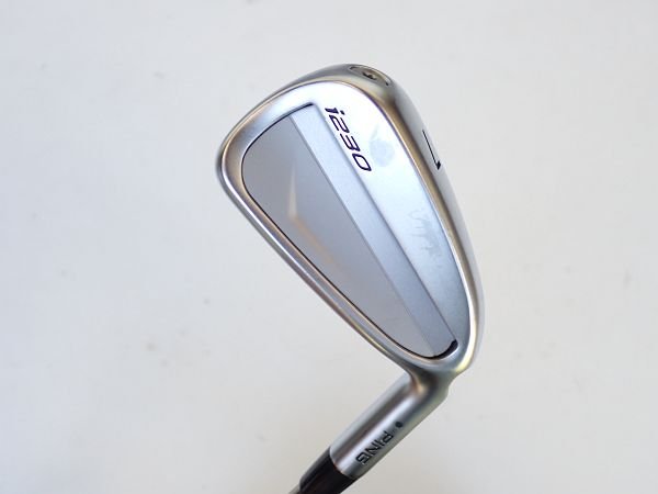 乐天商城 - 【中古】ピン i230 アイアン TOUR 2.0 CHROME S 日本仕様 単品 7番 BLK