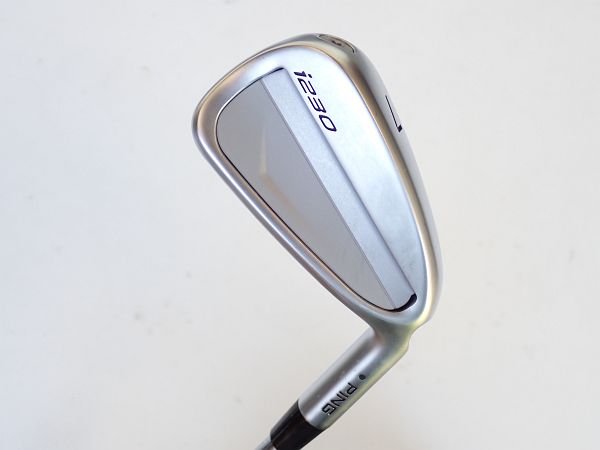 乐天商城 - 【中古】ピン i230 アイアン MODUS3 TOUR120 S 日本仕様 単品 7番 BLK