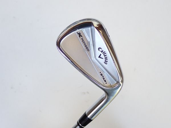 乐天商城 - 【中古】キャロウェイ 2024 X フォージド STAR アイアン N.S.PRO 950GH neo S 日本仕様 単品 7番