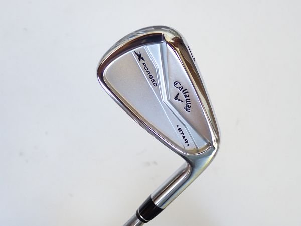 乐天商城 - 【中古】キャロウェイ 2024 X フォージド STAR アイアン N.S.PRO 950GH neo S 日本仕様 単品 7番