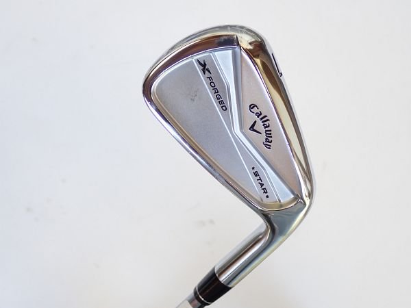 乐天商城 - 【中古】キャロウェイ 2024 X フォージド STAR アイアン N.S.PRO 950GH neo S 日本仕様 単品 7番
