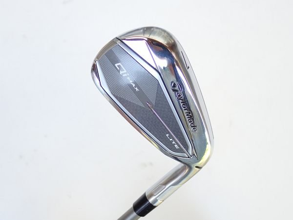 乐天商城 - 【中古】テーラーメイド Qi MAX LITE アイアン AIR SPEEDER TM R 日本仕様 単品 7番
