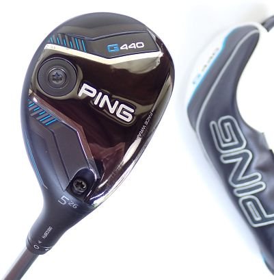 乐天商城 - 【中古】ピン G440 ユーティリティ Tour AD U-65 リシャフト U5 26度 R