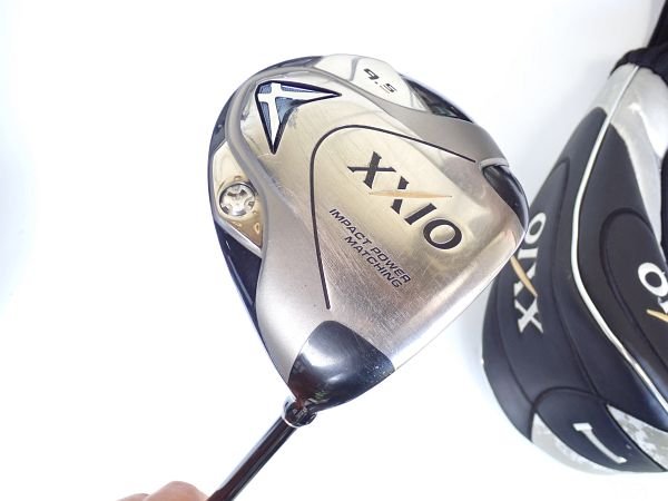 乐天商城 - 【中古】ダンロップ 2010 ゼクシオ XXIO ドライバー MP600 9.5度 S