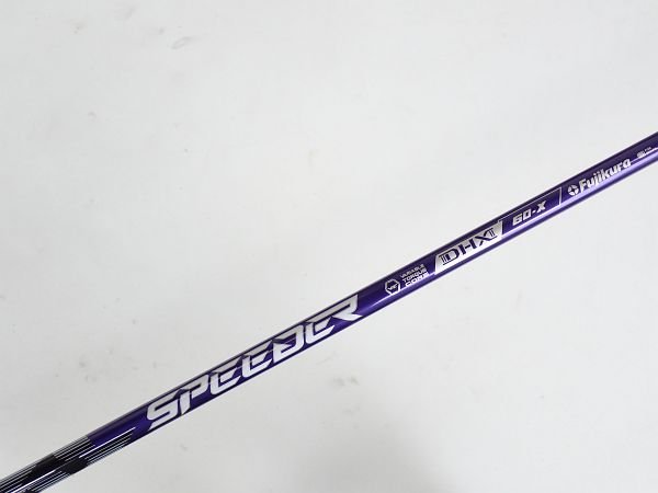 乐天商城 - 【中古】正規品 キャロウェイ スリーブ付 SPEEDER NX VIOLET 60/X 全長44インチ