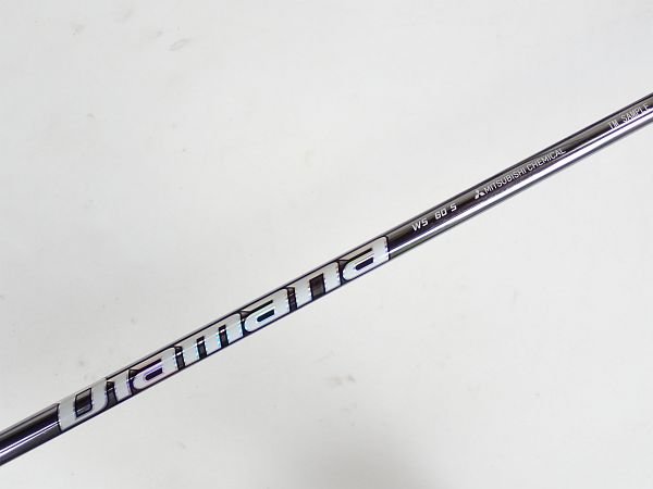 乐天商城 - 【中古】三菱レイヨン テーラーメイド スリーブ付 ディアマナ WS60 S 全長44.25インチ