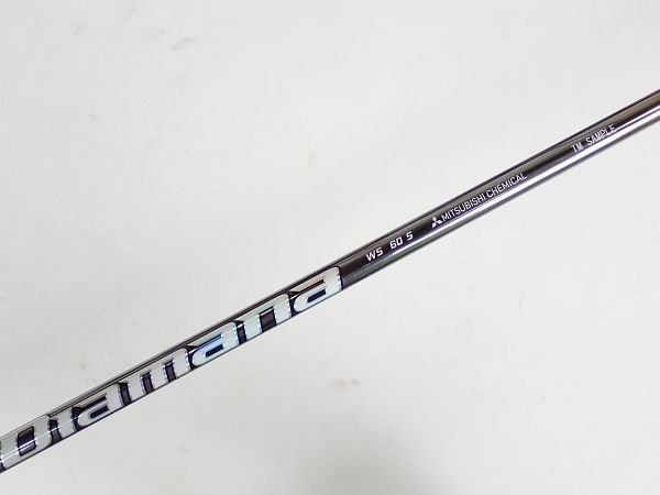 乐天商城 - 【中古】三菱レイヨン テーラーメイド スリーブ付 ディアマナ WS60 S 全長44.25インチ