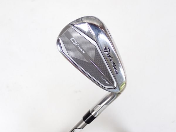 樂天商城 - 【中古】テーラーメイド Qi MAX LITE アイアン AIR SPEEDER TM SR 日本仕様 単品 7番
