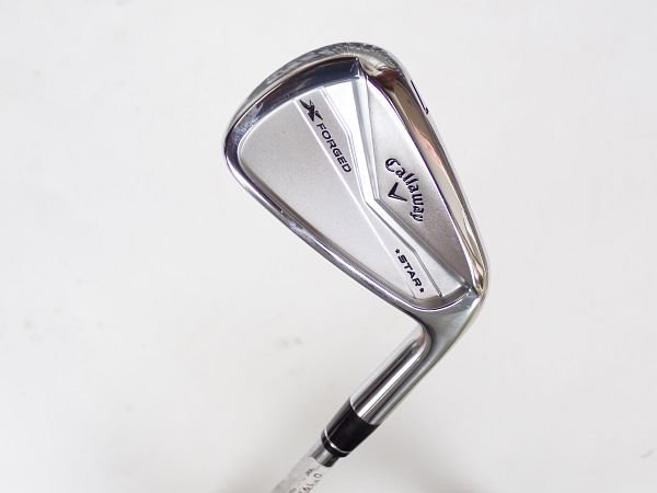 乐天商城 - 【中古】キャロウェイ 2024 X フォージド STAR アイアン N.S.PRO 950GH neo S 日本仕様 単品 7番