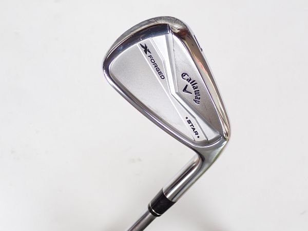乐天商城 - 【中古】キャロウェイ 2024 X フォージド STAR アイアン N.S.PRO 950GH neo S 日本仕様 単品 7番