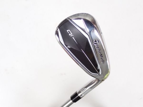 【中古】レディース テーラーメイド Qi アイアン ELDIO TM40 L 日本仕様 単品 7番