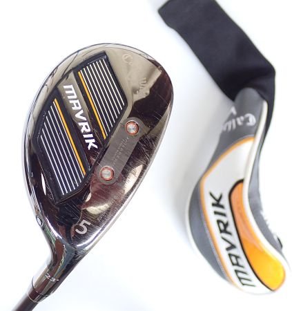 【中古】キャロウエイ MAVRIK マーベリック ユーティリティ ATTAS MB HY リシャフト U5 23度 85/S