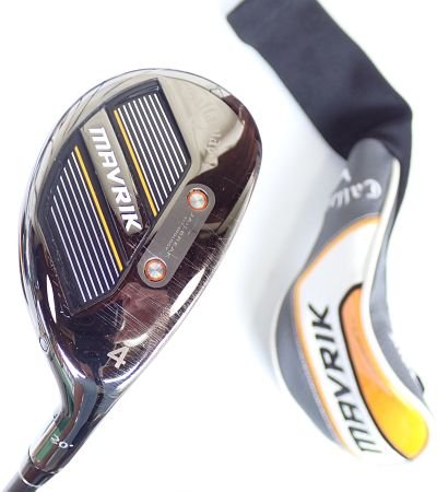 【中古】キャロウエイ MAVRIK マーベリック ユーティリティ ATTAS MB HY リシャフト U4 20度 85/S