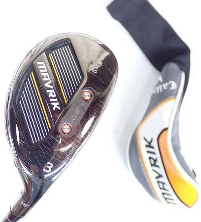 【中古】キャロウエイ MAVRIK マーベリック ユーティリティ ATTAS MB HY リシャフト U3 18度 85/S