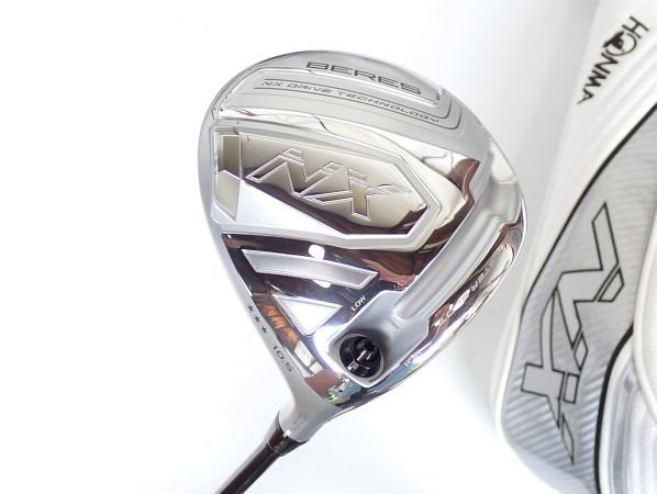 樂天商城 - 【中古】ホンマ ベレス-BERES- NX★★★(トリプルスター) ドライバー VIZARD PT(Platinum) 10.5度