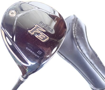 乐天商城 - 【中古】リョーマ Ryoma ブラック フェアウェイウッド Tour AD RF2 F3 15度 6S