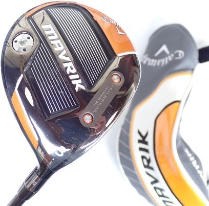 樂天商城 - 【中古】キャロウェイ MAVRIK マーベリック フェアウェイウッド THE ATTAS リシャフト 3w 15度 7S