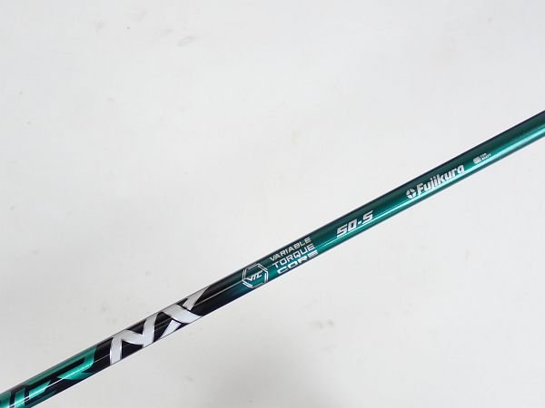 樂天商城 - 【中古】フジクラ テーラーメイド スリーブ付 SPEEDER NX GREEN 50/S 5w用