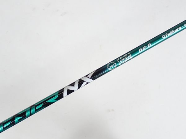 乐天商城 - 【中古】フジクラ テーラーメイド スリーブ付 SPEEDER NX GREEN 50/S 5w用