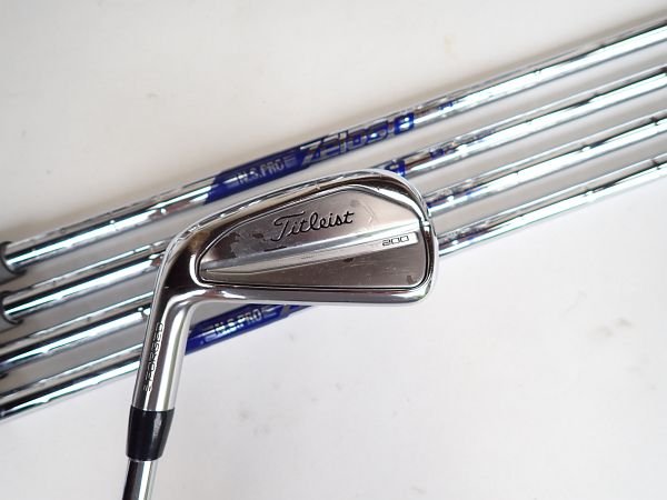 樂天商城 - 【中古】レフティー タイトリスト 2023 T150/T200 コンビ アイアン Zelos8 5本 S
