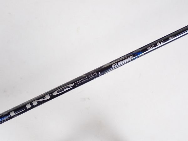 乐天商城 - 【中古】リシャフト テーラーメイド スリーブ付 LIN-Q BLUE EX 6X 全長42.5インチ
