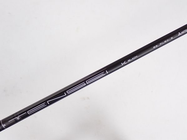 乐天商城 - 【中古】シャフトのみ タイトリスト GT1 ドライバー Mitsubishi Tensei 1K Black 65 S 日本仕様