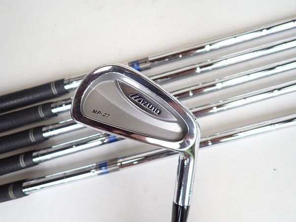 乐天商城 - 【中古】ミズノ MP27 アイアン NS950 6本 SR 日本仕様