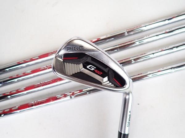 乐天商城 - 【中古】ピン G410 アイアン MODUS3 TOUR105 5本 S BLK