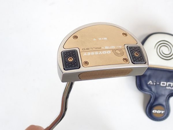 乐天商城 - 【中古】オデッセイ Ai-ONE MILLED SIX パター 33インチ