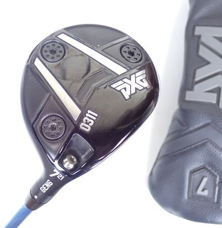 乐天商城 - 【中古】PXG PXG 0311 GEN6 フェアウェイウッド Speeder 661 EVOLUTION 5 7w 21度 S