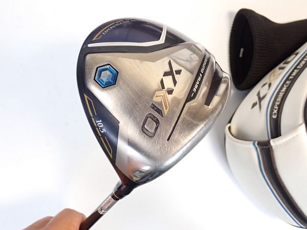 乐天商城 - 【中古】ダンロップ 2022 ゼクシオ12 XXIO12 ドライバー MP1200 10.5度 R