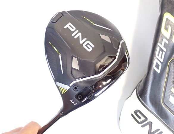 樂天商城 - 【中古】ピン G430 MAX 10K ドライバー ATTAS RX SUNRISE RED リシャフト 10.5度 4X