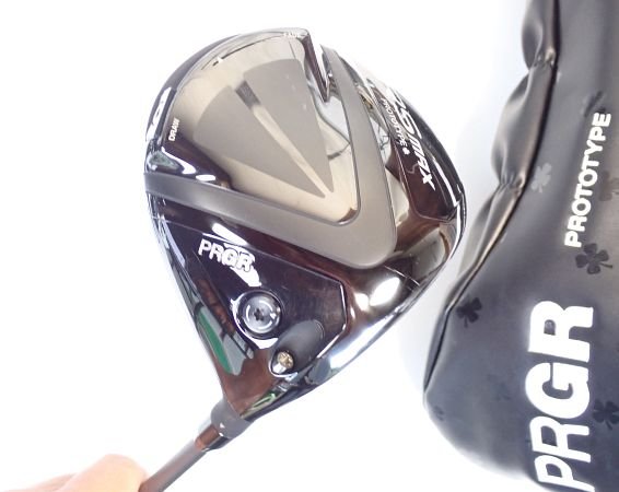 乐天商城 - 【中古】プロギア RS MAX PROTOTYPE 1クローバー ドライバー GOLF5 VANQUISH Red2