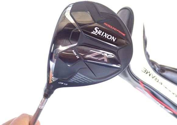乐天商城 - 【中古】レフティー ダンロップ SRIXON ZX Mk2 フェアウェイウッド Diamana ZX-2 50 3w 15度 S