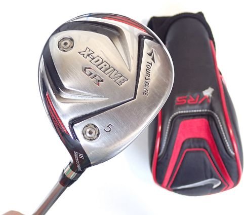 乐天商城 - 【中古】ブリヂストン 12 ツアーステージ X-DRIVE GR フェアウェイウッド B12-03w 5w 18度 SR