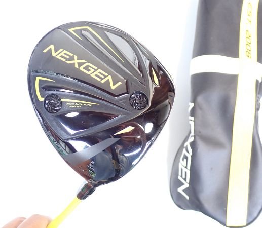 乐天商城 - 【中古】ゴルフパートナー NEXGEN TYPE-460 Black Limited ドライバー Nexgen E.I.F 10.5度