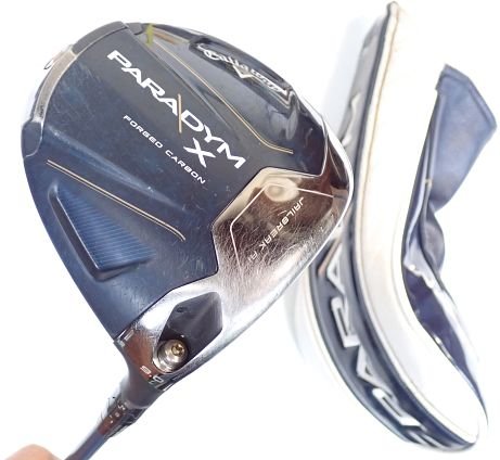 乐天商城 - 【中古】キャロウェイ PARADYM X ドライバー VENTUS TR 5 for Callaway 9度 S 日本仕様